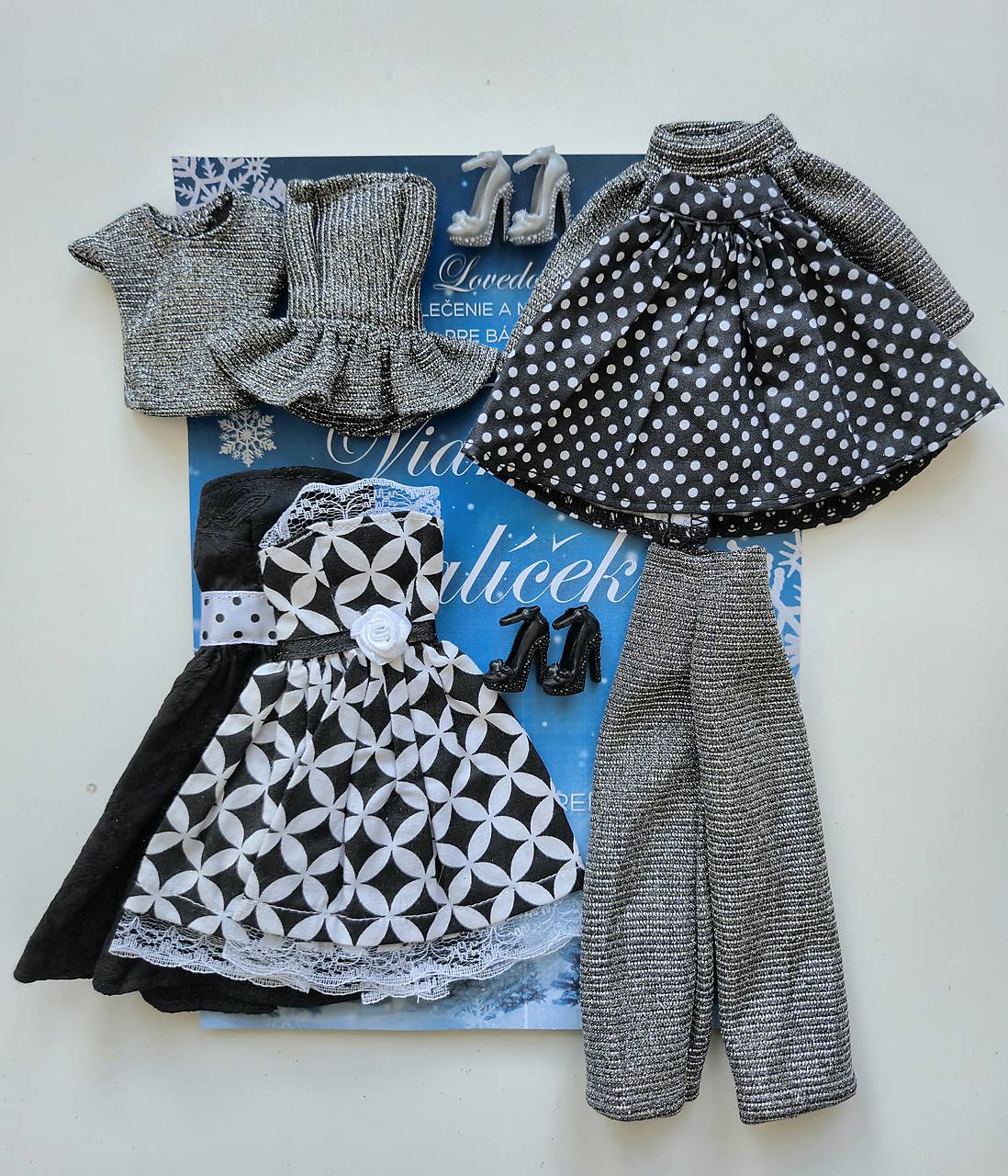 Vianočný balíček so zľavou 10% č.5 pre Barbie