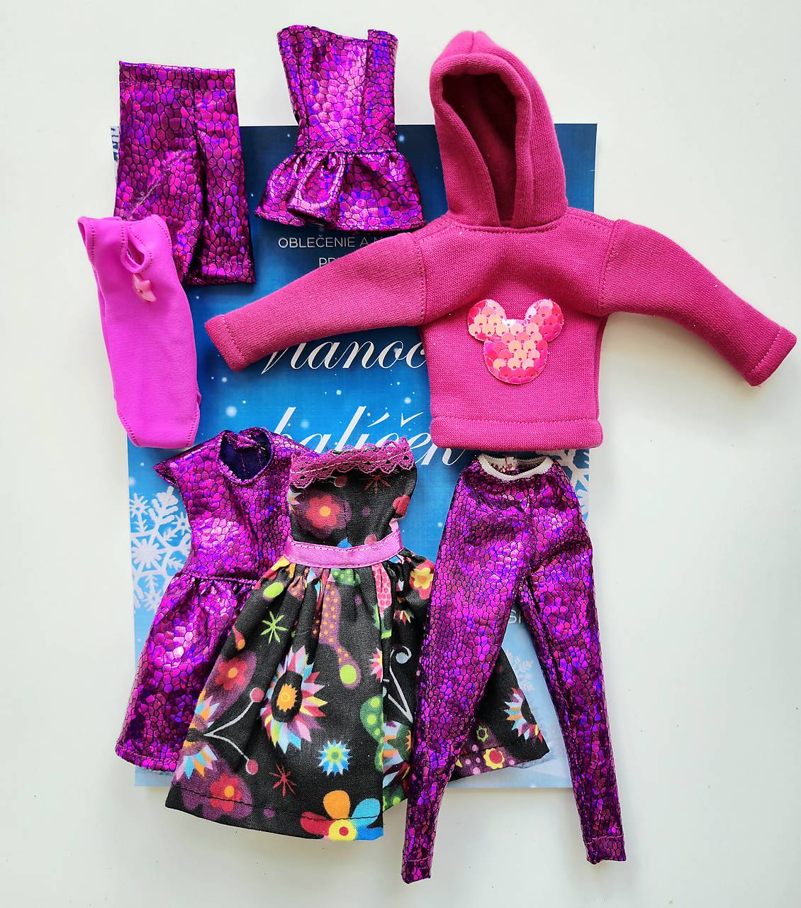 Vianočný balíček so zľavou 10% č.13 pre Barbie