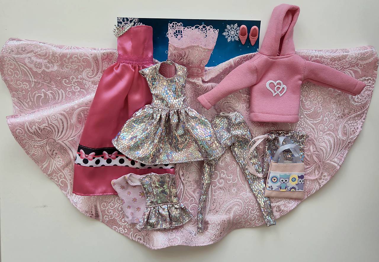 Vianočný balíček so zľavou 10% č.15 pre Barbie