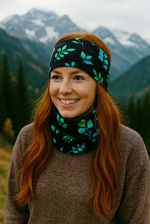 Čiapky, čelenky, klobúky - Funkčná súprava CoolBobble - 17888508_