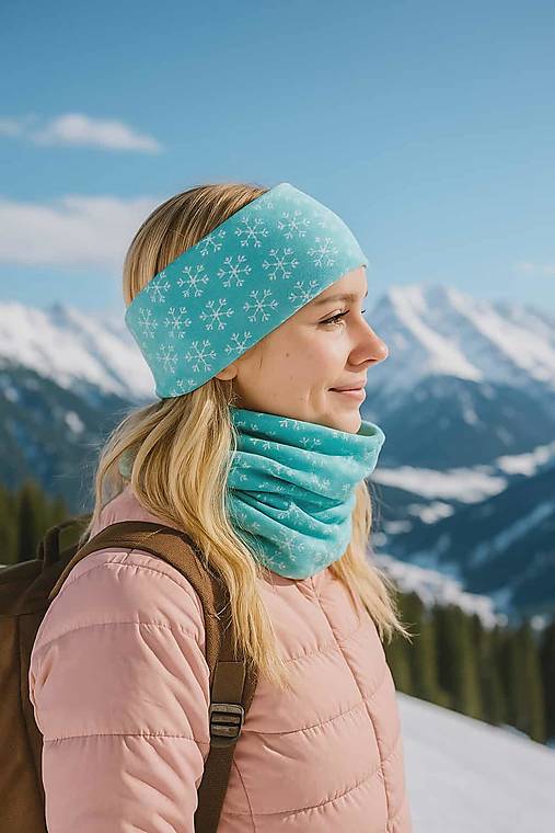 Čiapky, čelenky, klobúky - Bavlnená súprava CoolBobble - 17889163_