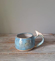 Nádoby - šáločka s tuleňom - 17888608_