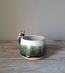 Nádoby - hrnček s pandou - 17889031_