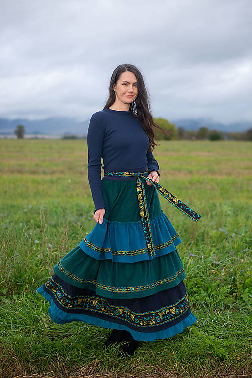 Sukne - sukňa Ornela - 17888934_