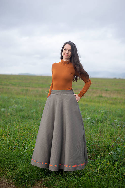 Sukne - sukňa Judita - 17888967_