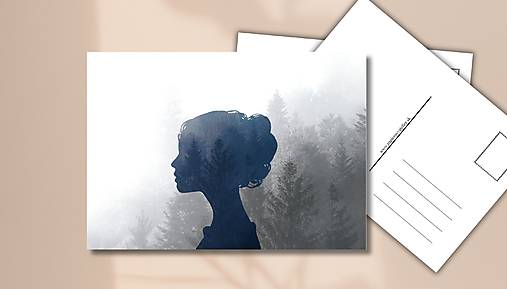 Papiernictvo - Pohľadnica "Forest Mind" - 17890311_