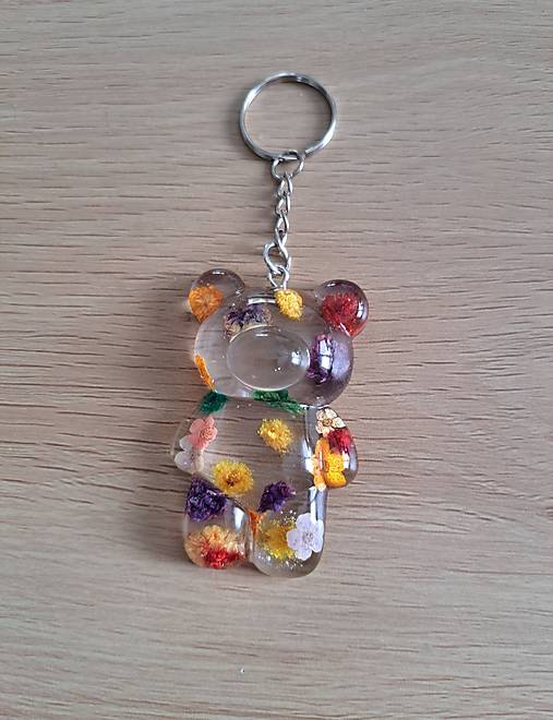 Roztomilá kľúčenka Macko