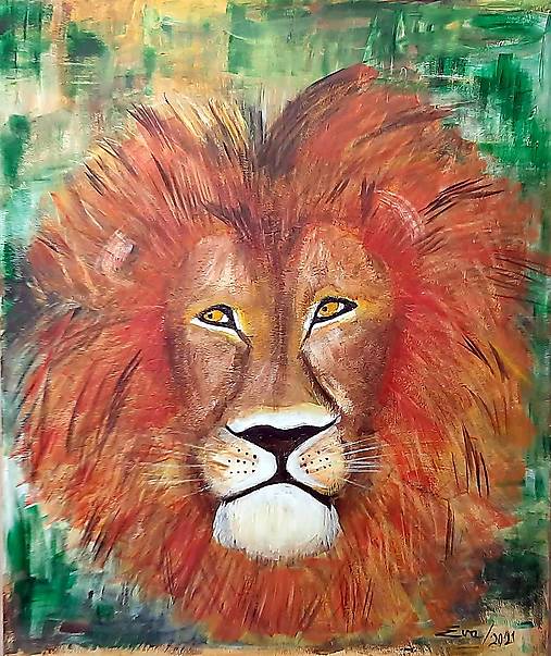 Obrazy - Sila odvahy - 17890502_