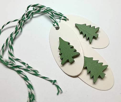 Papiernictvo - Visačky / kartičky ... darček k objednávke XI - 17892904_