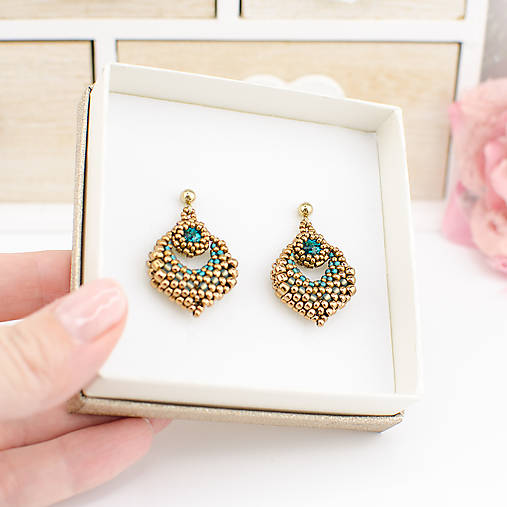 náušnice LUMARE - Selena II.