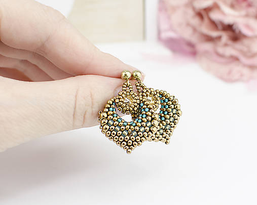 náušnice LUMARE - Selena III.