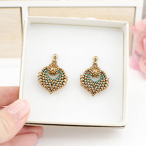 náušnice LUMARE - Selena III.