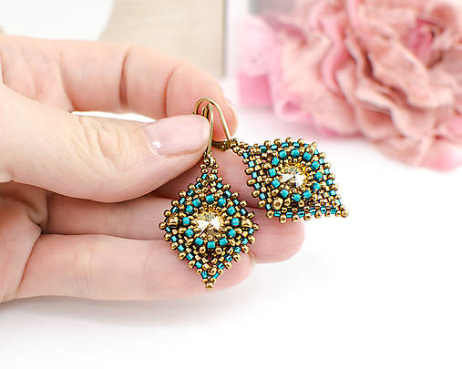 náušnice LUMARE - Moira