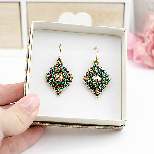 náušnice LUMARE - Moira