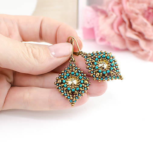 náušnice LUMARE - Moira