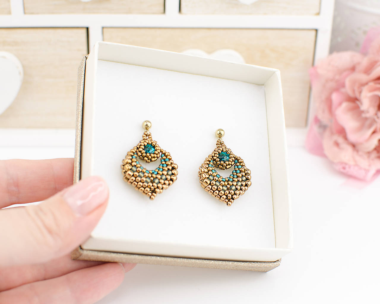 náušnice LUMARE - Selena II.