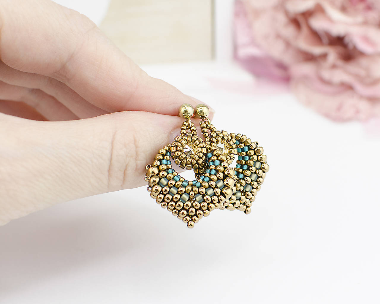 náušnice LUMARE - Selena III.