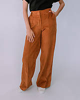  - DÁMSKE MENČESTROVÉ NOHAVICE CORDY (KOŇAKOVÉ)  - 17890668_