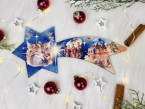 Dekorácie - Betlehem - 17891959_