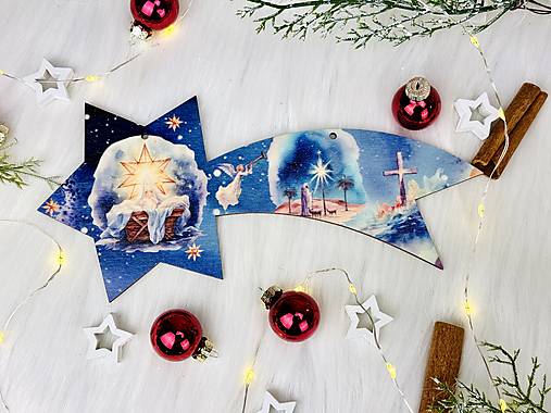 Dekorácie - Betlehem - 17891962_