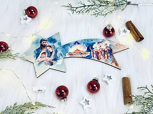 Dekorácie - Betlehem - 17891964_