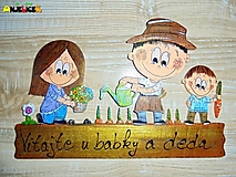 Tabuľky - Menovka - rodina - 17892943_