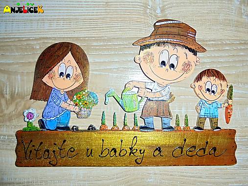 Tabuľky - Menovka - rodina - 17892943_