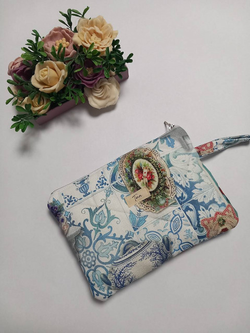 Taštičky - Kozmetická taštička - 17890712_