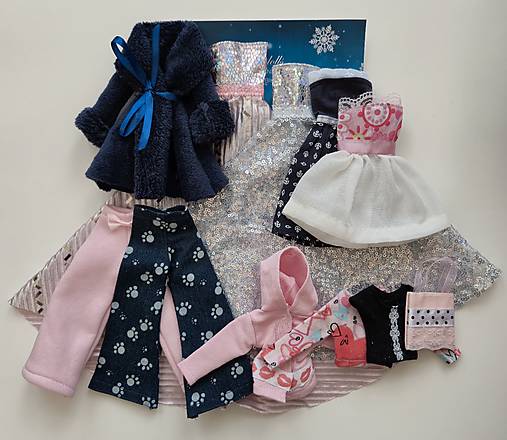 Vianočný balíček so zľavou 10% č.16 pre Barbie