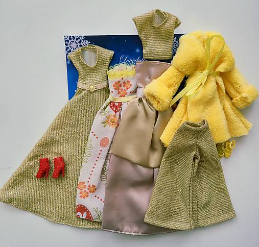 Vianočný balíček so zľavou 10% č.17 pre Barbie