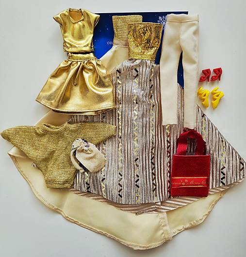 Vianočný balíček so zľavou 10% č.18 pre Barbie