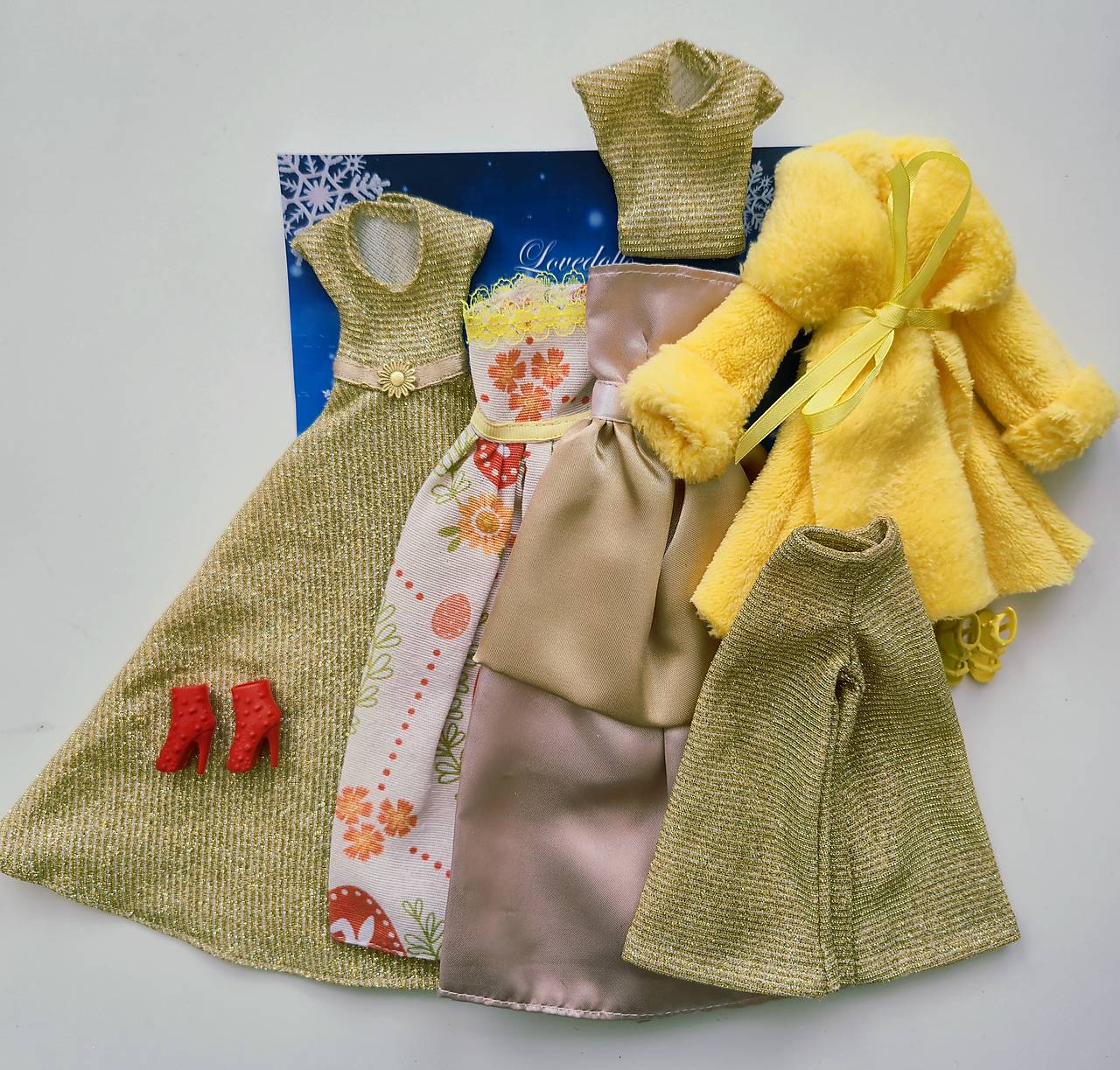 Vianočný balíček so zľavou 10% č.17 pre Barbie