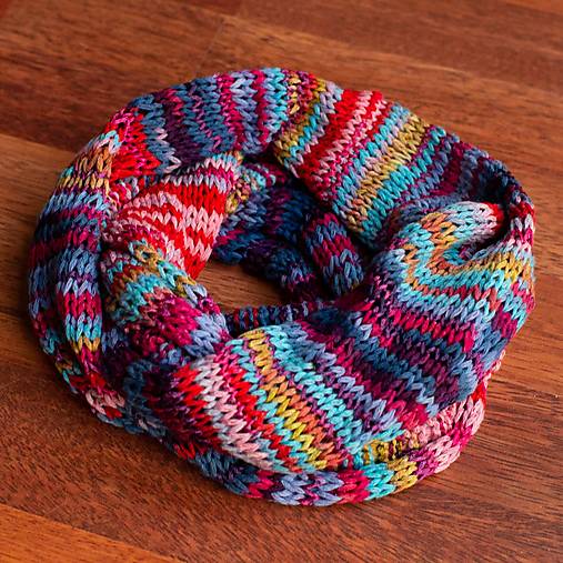 Šatky - Šatka “Rainbow” - 17892853_