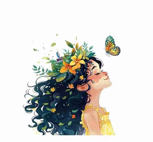 NZ101 Nažehľovačka dievča