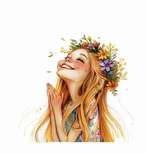 NZ101 Nažehľovačka dievča