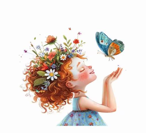 NZ101 Nažehľovačka dievča