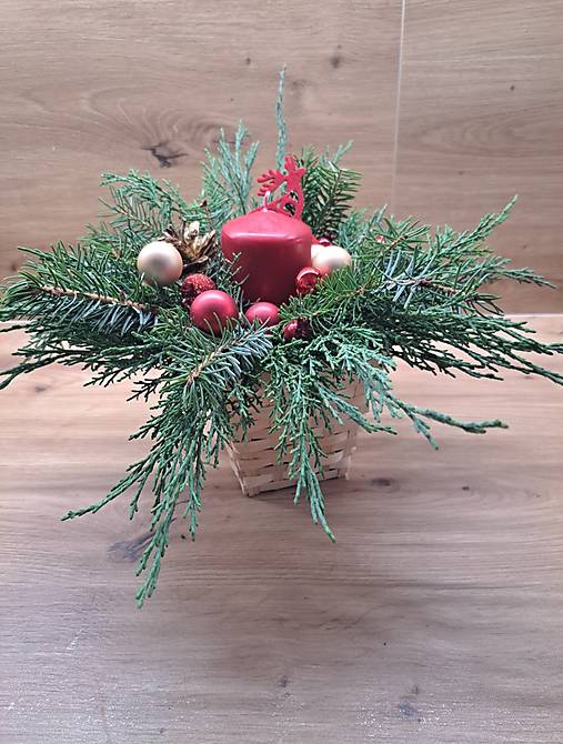 Vianočný aranžmán