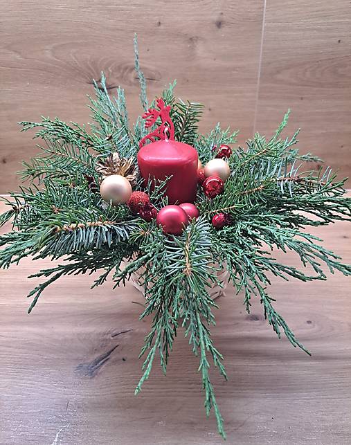 Vianočný aranžmán