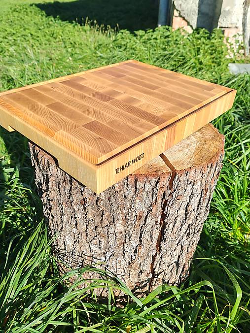 Príbory, varešky, pomôcky - Doska na krájanie - 17890937_