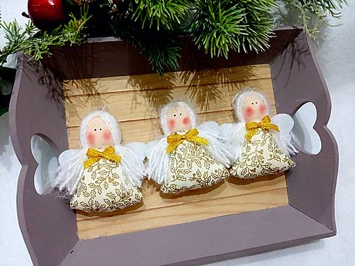 Dekorácie - Anjelik - 17892413_