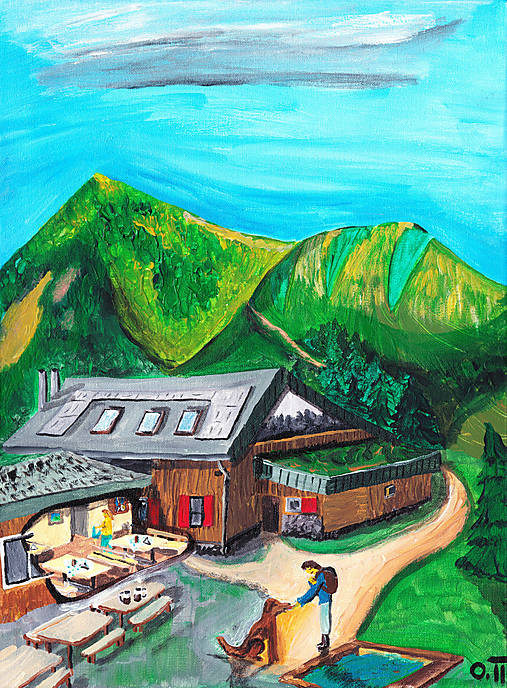 Obrazy - Chata pod Chlebom - 17895951_