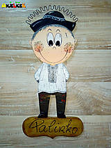 Dekorácie - Dekorácia na stenu - prispôsobíme vašej podobe a kroju. - 17896181_