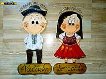 Dekorácie - Dekorácia na stenu - prispôsobíme vašej podobe a kroju. - 17896183_