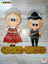 Dekorácie - Dekorácia na stenu - prispôsobíme vašej podobe a kroju. - 17896196_