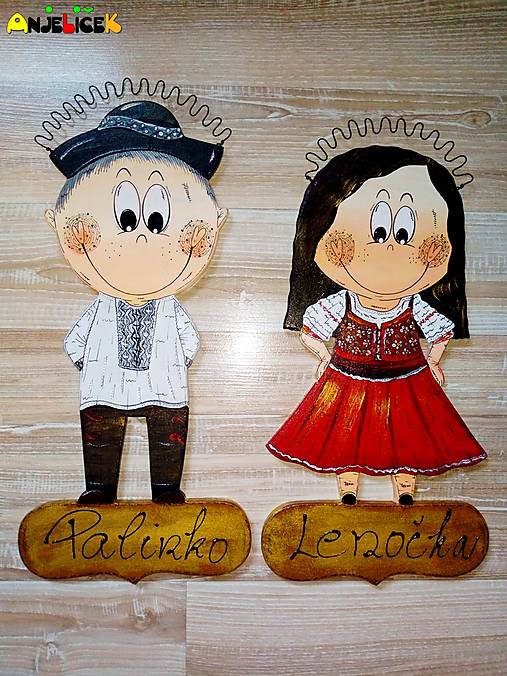 Dekorácie - Dekorácia na stenu - prispôsobíme vašej podobe a kroju. - 17896175_