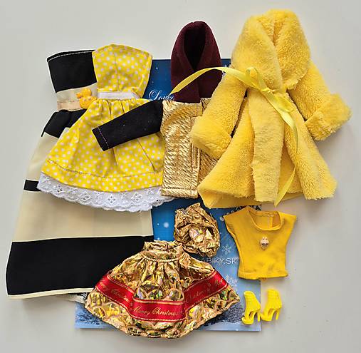 Vianočný balíček so zľavou 10% č.20 pre Barbie