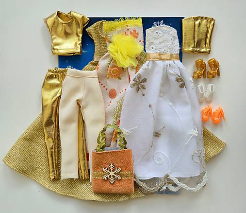 Vianočný balíček so zľavou 10% č.21 pre Barbie