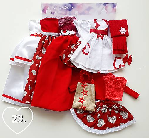 Vianočný balíček so zľavou 10% č.23 pre Barbie