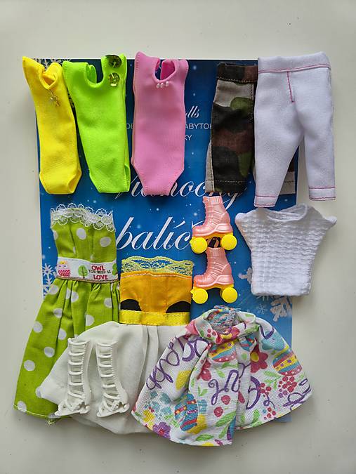 Vianočný balíček so zľavou 10% č.24 pre Barbie