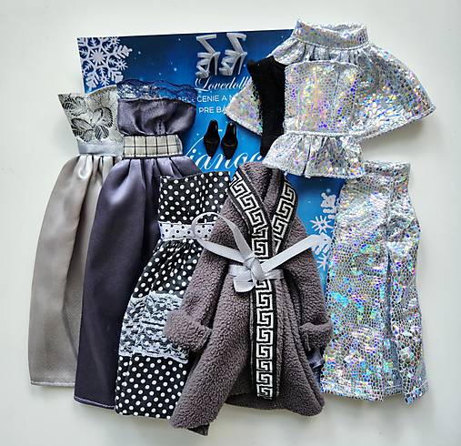 Vianočný balíček so zľavou 10% č.29 pre Barbie